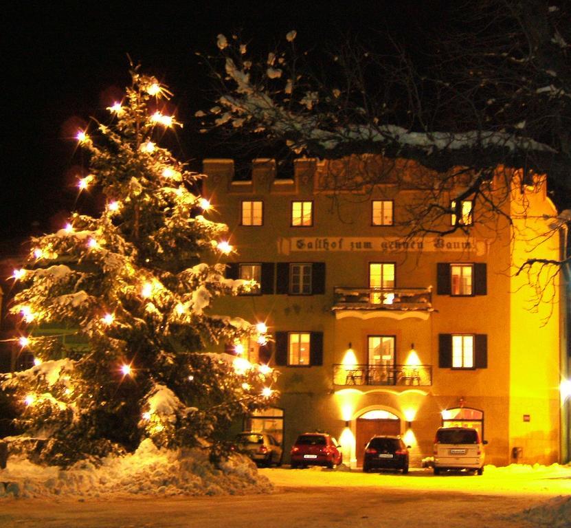 Hotel Gasthof Gruener Baum Глоренца Екстер'єр фото